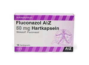 Fluconazol 50 mg 14 St.