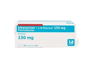 Irbesartan 75 mg 98 St.