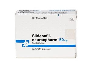 Sildenafil Neuraxpharm 50mg 12 St.