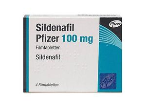 Sildenafil Pfizer 100mg 24 St.
