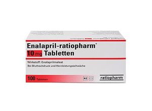 Enalapril 2.5 mg 100 St.