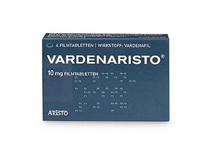 Vardenaristo 10 mg Schmelztabletten 8 St.