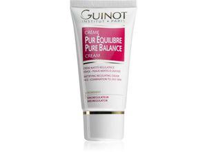 Guinot Pure Balance normalising cream for oily skin to tighten pores and mattify the skin 50 ml