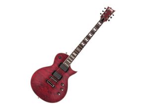 ESP LTD E-Gitarre EC-401 See Thru Cherry Sunburst