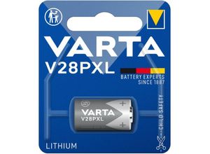 VARTA V28PXL 6V Batterie passend fürT100 HTM 9011356B Sender Batterie