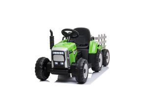 Kinder Elektroauto Traktor Anhänger Kinderauto Kinderfahrzeug Elektro 12V Usb Mp3