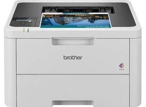 Brother HL-L3220CWE Farblaserdrucker, (WLAN (Wi-Fi), weiß