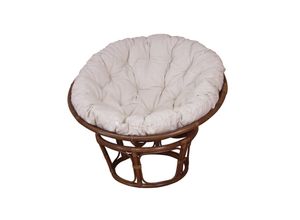 möbel direkt online Papasansessel, Durchmesser 80 cm Sessel mit Kissen