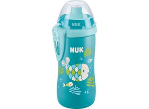 NUK Trinklernflasche Junior Cup Color Change türkis, ab 3 Jahre, 300 ml (1 St)