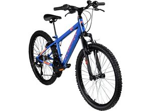 Scrapper XC SPORT 24 2.1 BT Mountainbike Hardtail 24 Zoll Jugend Fahrrad 18 Gang