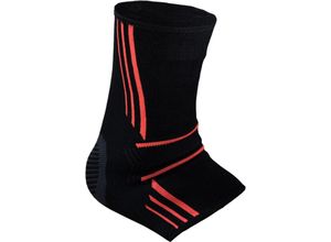 Power System Ankle Support Evo compression support for the ankle colour Orange, L 1 pc