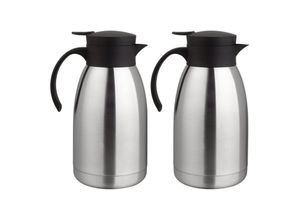 HAC24 Isolierkanne Thermoskanne Kaffeekanne Teekanne Thermo Kaffee Tee Kanne