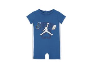 Jordan Gym 23 Knit Romper Romper für Babys (3–6 M) - Blau