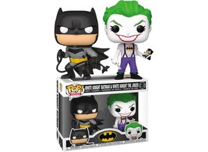 Funko Spielfigur Pop DC Heroes: Batman White Knight: Batman & Joker