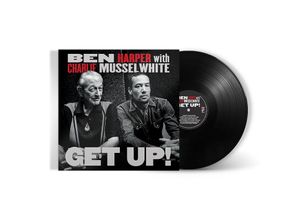 Get Up! - Ben Harper & Musselwhite Charlie. (LP)