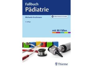 Fallbuch Pädiatrie - Michaela Kreckmann, Kartoniert (TB)