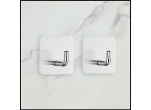 Novabad Handtuchhaken Haken selbstklebend Bad und Küche Handtuchhalter