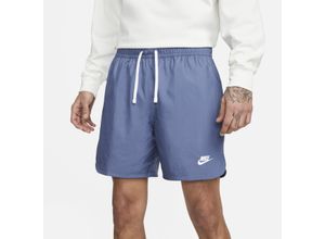 Nike Sportswear Sport Essentials Flow-Webshorts mit Futter für Herren - Blau