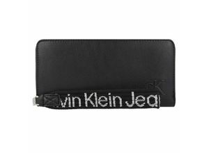 Calvin Klein Jeans Ultralight Geldbörse RFID Schutz 19 cm black