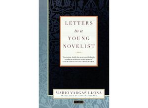 Letters to a Young Novelist - Mario Vargas Llosa, Taschenbuch