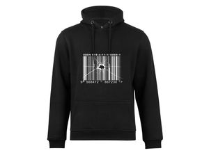 Cotton Prime® Kapuzensweatshirt Barcode - Out of Order