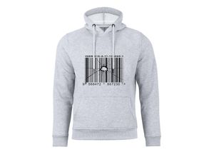 Cotton Prime® Kapuzensweatshirt Barcode - Out of Order