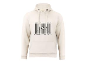 Cotton Prime® Kapuzensweatshirt Barcode - Out of Order