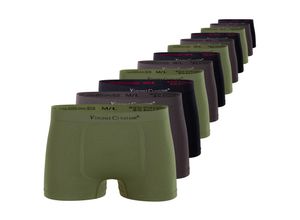 Vincent Creation® Boxershorts 12er Pack, Microfaser - Seamless