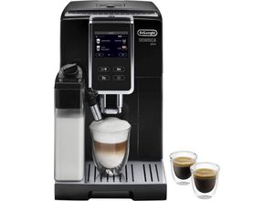 De'Longhi Kaffeevollautomat Dinamica Plus ECAM 370.70.B, mit LatteCrema Milchsystem und Kaffeekannenfunktion, schwarz