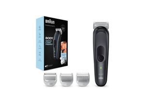 Braun BodyGroomer BG3340