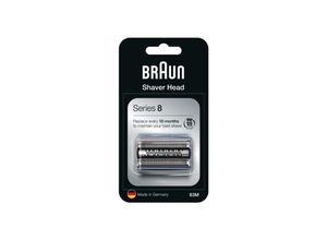 Braun Kombipack 83M Silver, Scherfolie + Schermesser