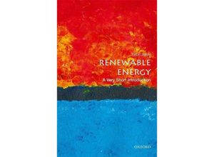Renewable Energy: A Very Short Introduction - Nick Jelley, Taschenbuch