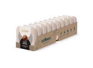 CoffeeB by Café Royal Ristretto 9 Coffee Balls 51g, 10er Pack