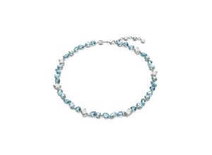 Swarovski Collier GEMA, 5666007, mit Swarovski® Kristall, blau|weiß