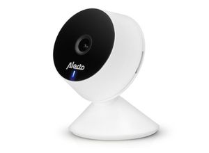 Alecto Video-Babyphone SMARTBABY5 - WLAN-Babyphone mit Kamera, mit Rückmeldefunktion, Smart Life App für iOS und Android, weiß