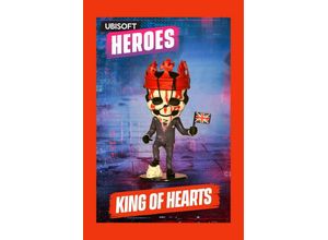 UBISOFT Spielfigur Ubisoft Heroes - King of Hearts Figur, bunt