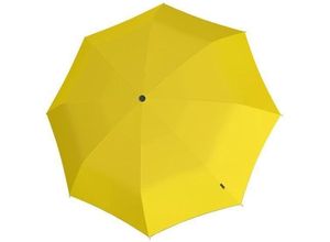 Knirps® Taschenregenschirm A.050 Medium Manual, uni sun, gelb