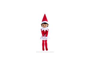 Elf on the Shelf The Elf on the Shelf® Elf Plushee Pals® Huggable Mädchen Braune Augen