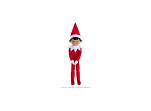 Elf on the Shelf The Elf on the Shelf® Elf Plushee Pals® Huggable Junge Braune Augen