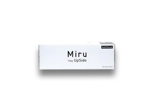 Menicon Miru 1day UpSide multifocal (30er Packung) Tageslinsen (-0.5 dpt, Addition High (2,50 - 3,00) & BC 8.4) mit UV-Schutz