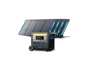 Anker SOLIX F2000 Solargenerator (Solargenerator 767 mit 4 x 200W Solarpanel)