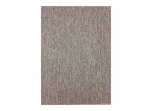 Outdoorteppich ZAGORA 4512, Ayyildiz Teppiche, rechteckig, Höhe: 5 mm, Pflegeleicht / Strapazierfähig / In- und Outdoor geeignet, beige