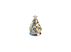 Giftcompany Luce Weihnachtsbaum mit LED S silber 13,5cm