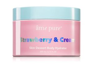 âme pure Strawberry & Cream Skin Dessert Body Hydrator moisturising body cream with strawberry aroma 200 ml