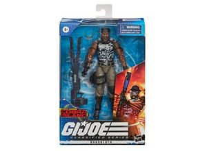 Hasbro Actionfigur G.I. Joe Classified Spec. Missions Cobra Island Roadblock Actionfigur