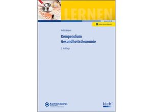 Kompendium Gesundheitsökonomie - Hilko Holzkämper, Kartoniert (TB)