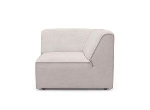 RAUM.ID Sofa-Eckelement Merid, als Modul oder separat verwendbar, für individuelle Zusammenstellung, beige