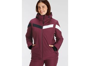 Skijacke von Maier Sports, weinrot, Gr.48