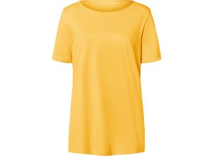 Damen Longshirt in gelb ,Größe 56, Witt Weiden, 100% Baumwolle