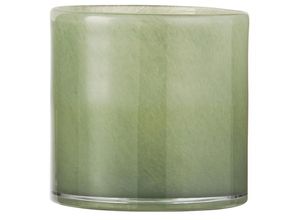 IB Laursen Topf Venecia durchgefärbtes Glas, Höhe 12, Ø 12 cm, grün